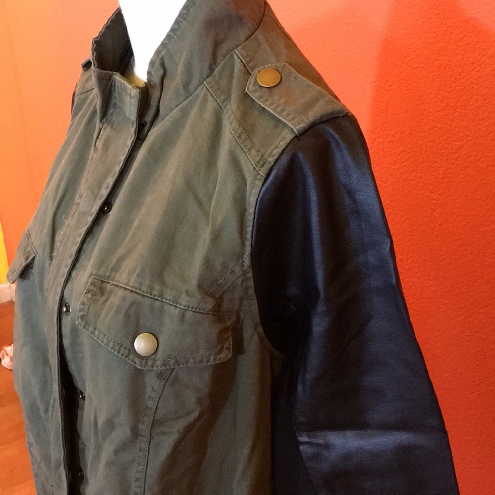 TORRID GREEN JACKET - Picture 4 of 5